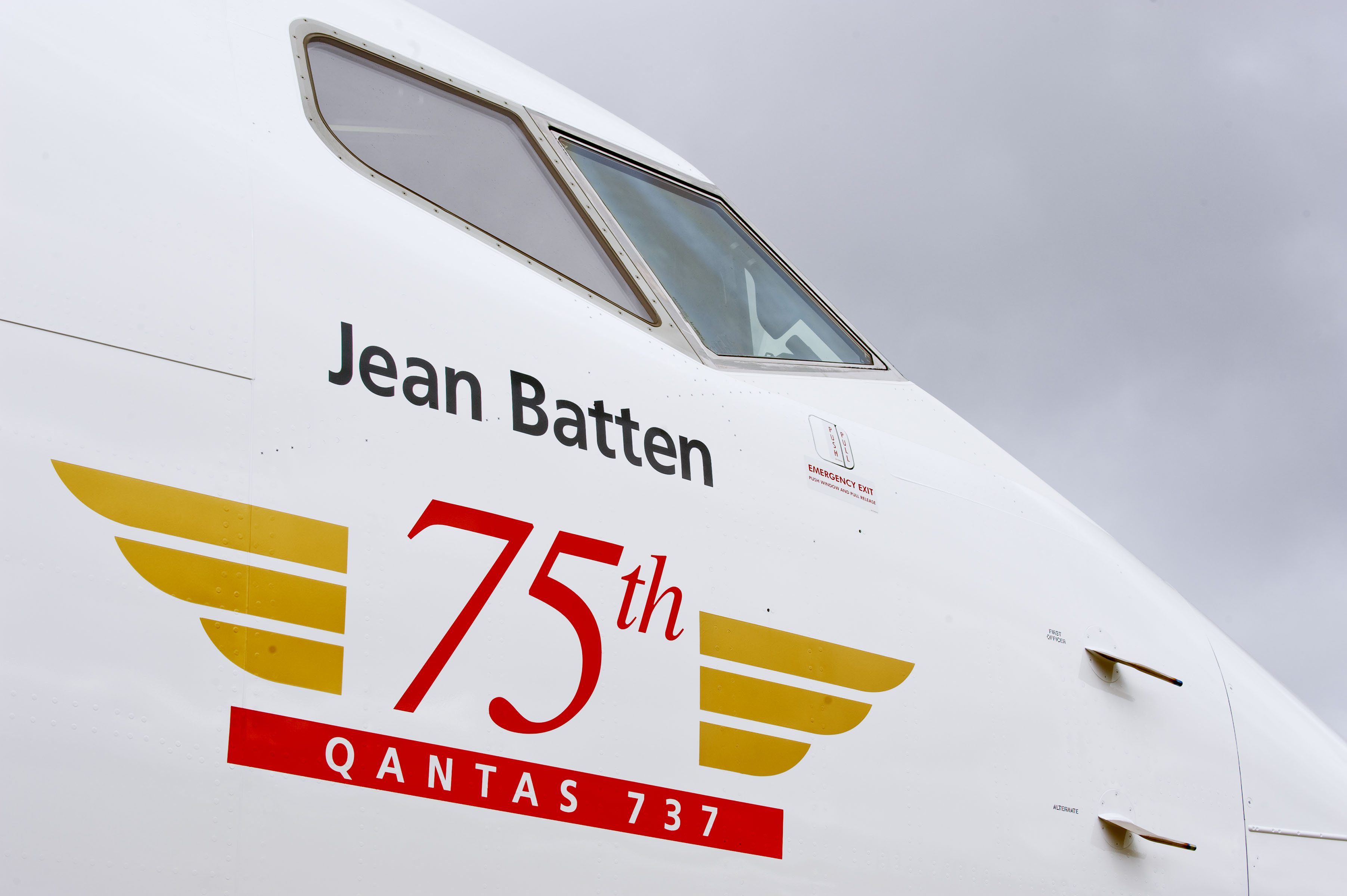 Qantas 75th Boeing 737