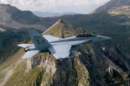 The F/A-18