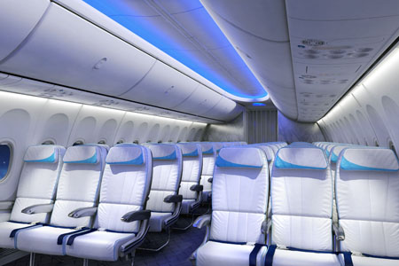 Boeing Sky Interior Delivery Today Leeham News And Analysis