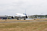Boeing 787 Dreamliner Makes International Debut