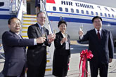 Boeing Delivers 800th Airplane to China