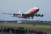 Boeing 747-8 Intercontinental Conducts Successful First Flight