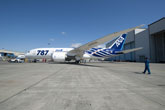 Boeing, ANA Roll Out the First 787 Dreamliner that Will Enter into Service
