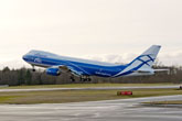 Boeing Delivers First 747-8 Freighter for AirBridgeCargo Fleet