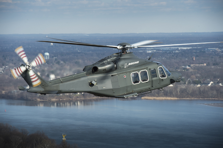 Boeing предложил вертолет MH-139 на замену вертолетов Bell UH-1N ВВС США