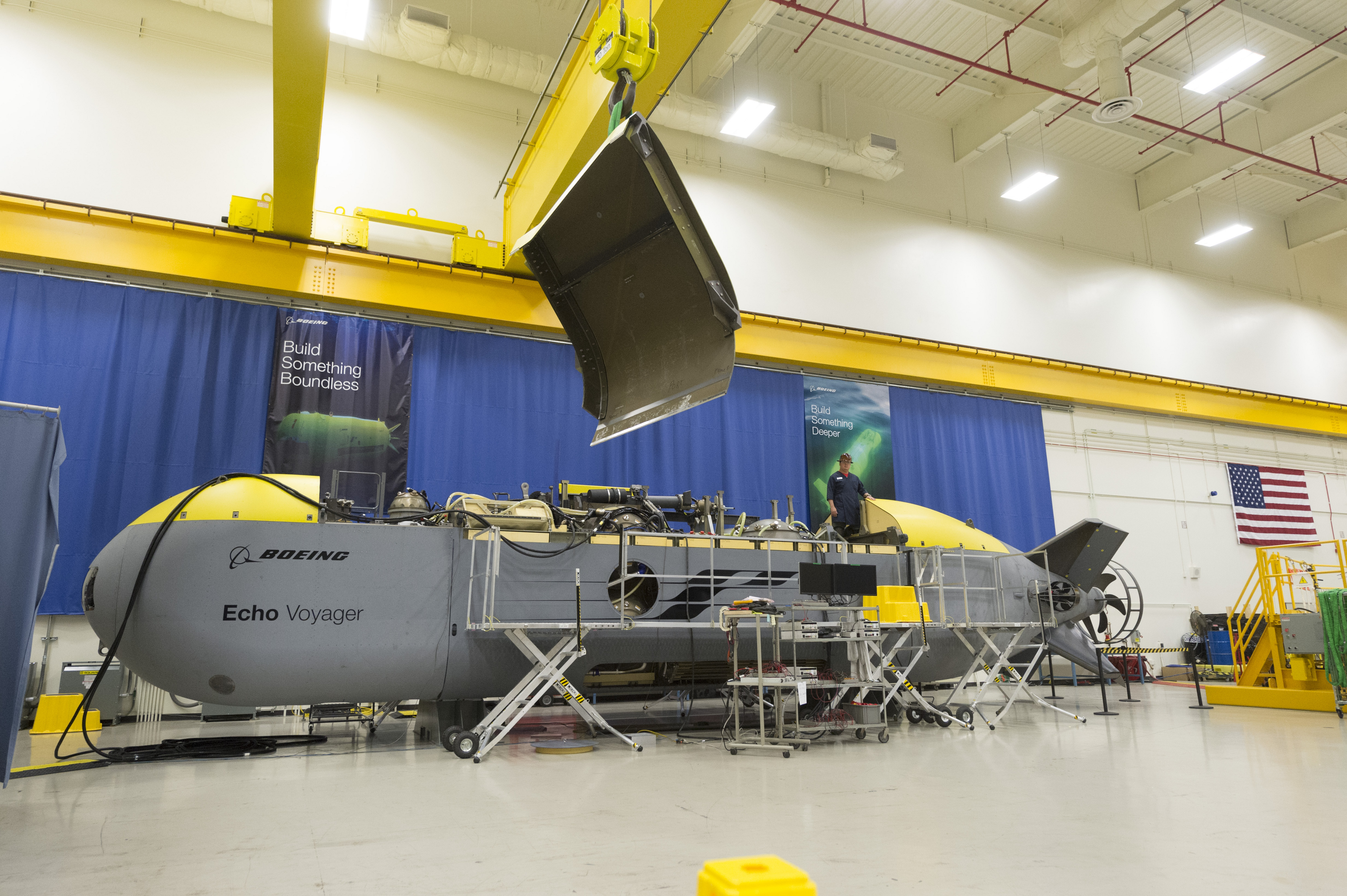Boeing Unmanned Undersea Vehicle Can Operate Autonomously for Months