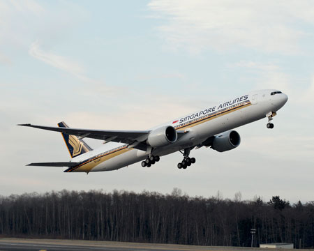 Boeing Delivers 77th 777 to Singapore Airlines - Jan 30, 2009