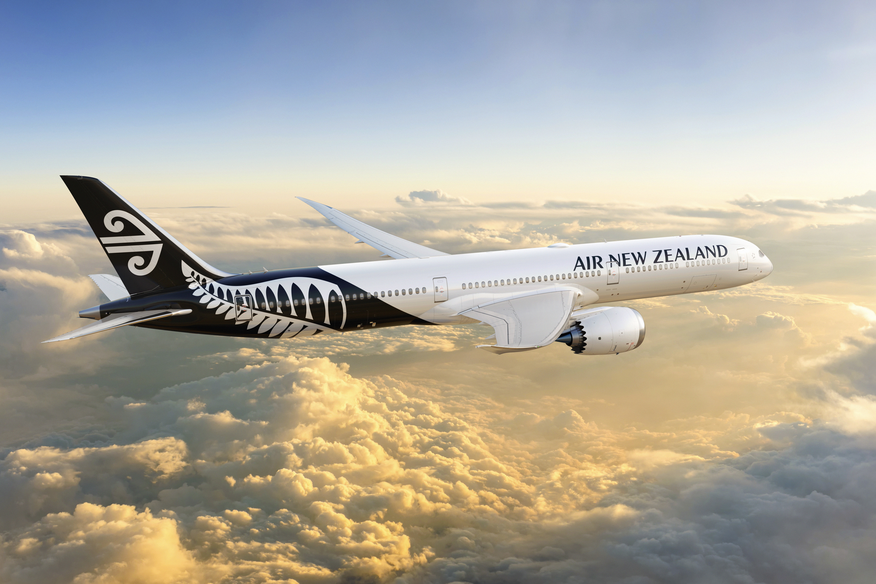 Boeing And Air New Zealand Finalize Order For Eight 787 10