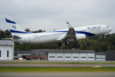 Boeing Delivers El Al Israel Airlines First Next Generation