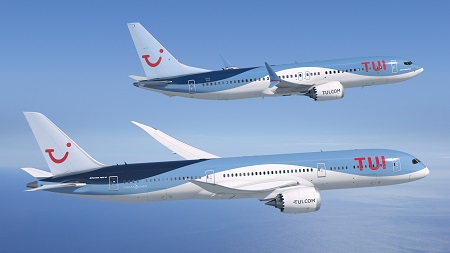 tui boeing 787 dreamliner 737 group airways finalize maxs order b787 flight traveldailynews nl