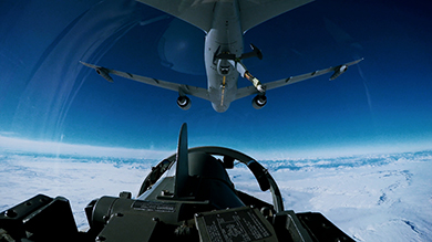 The KC-46A: Air Refueling in 3D